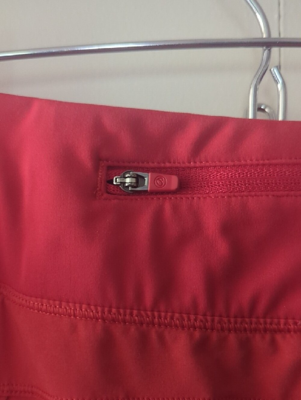 Women’s Red Athletic Skort - Picture 4 of 5